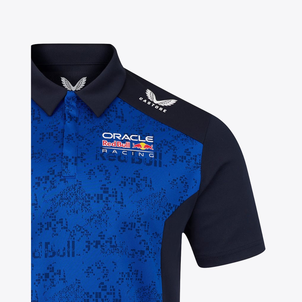 Red Team Cod Oracle Red Bull Racing 2026 Max Verstappen Team Polo