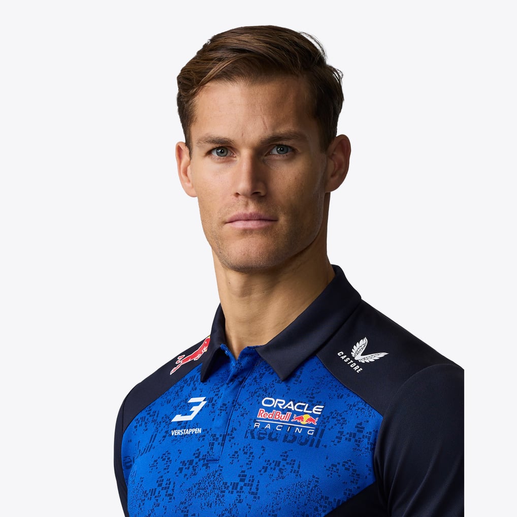 Red Team Cod Oracle Red Bull Racing 2026 Max Verstappen Team Polo