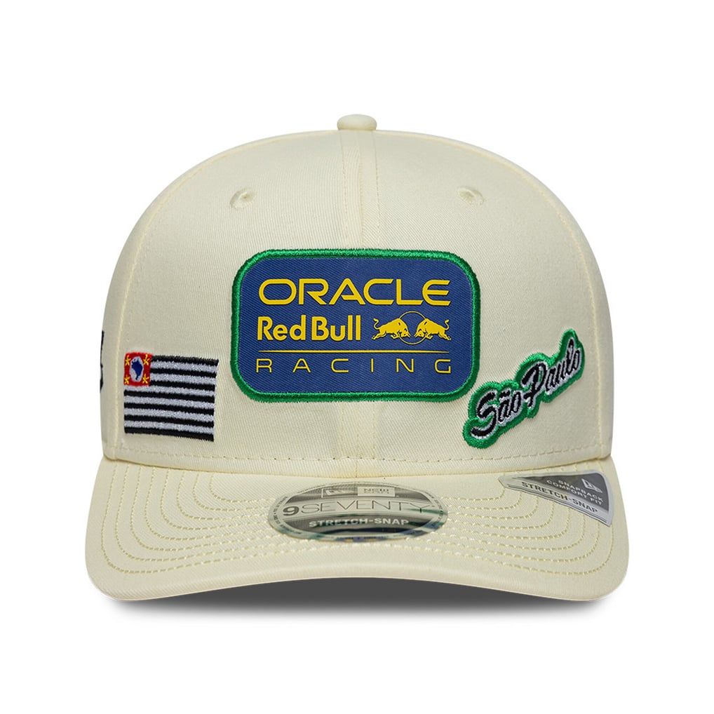 Team Let's Stretch Oracle Red Bull Racing 2026 New Era 9SEVENTY Stretch Snap Special ...