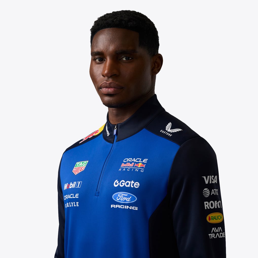 Oracle Xs Oracle Red Bull Racing 2026 Team 1/4 Zip Midlayer - Unisex