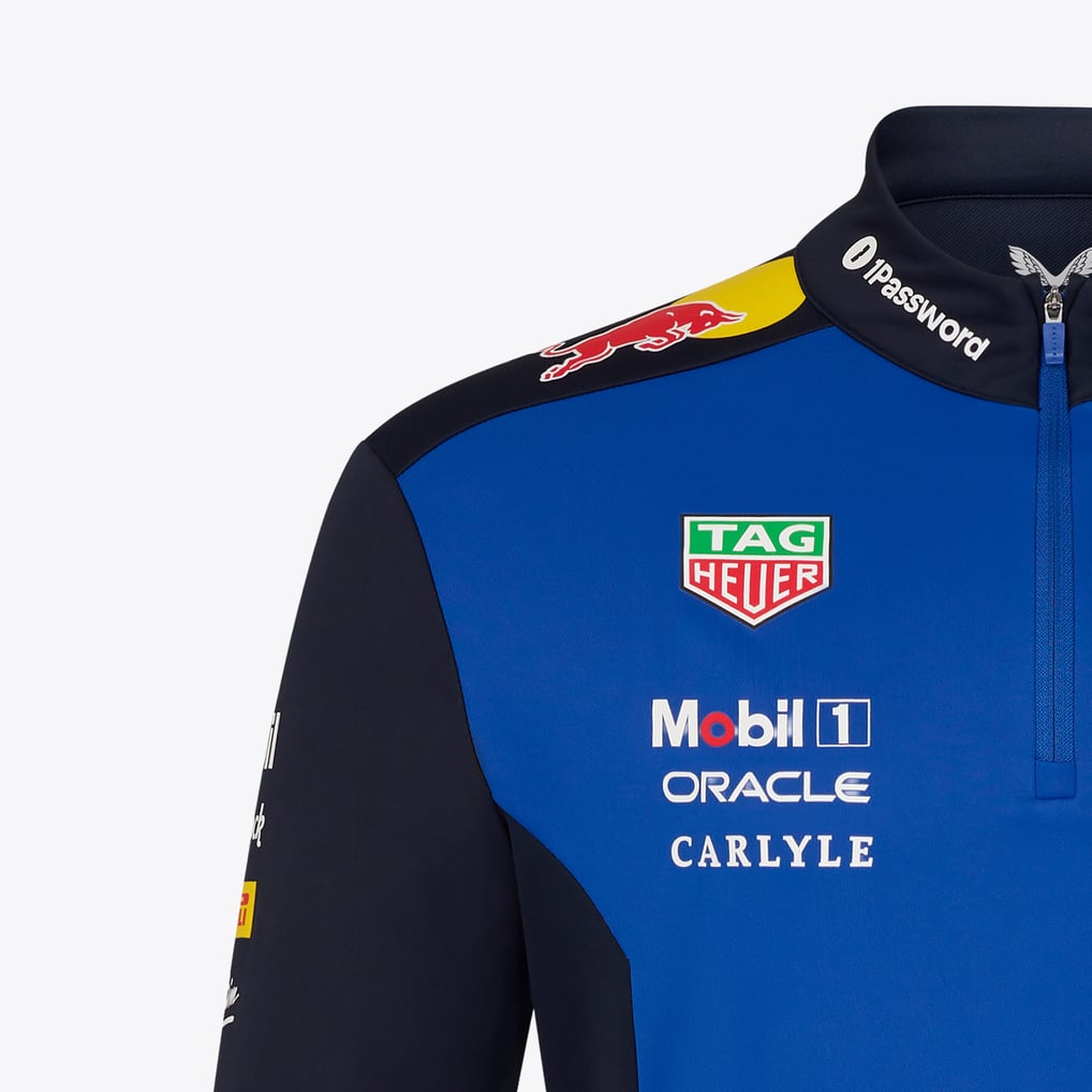 Oracle Red Bull Racing 2026 Team 1/4 Zip Midlayer - Unisex