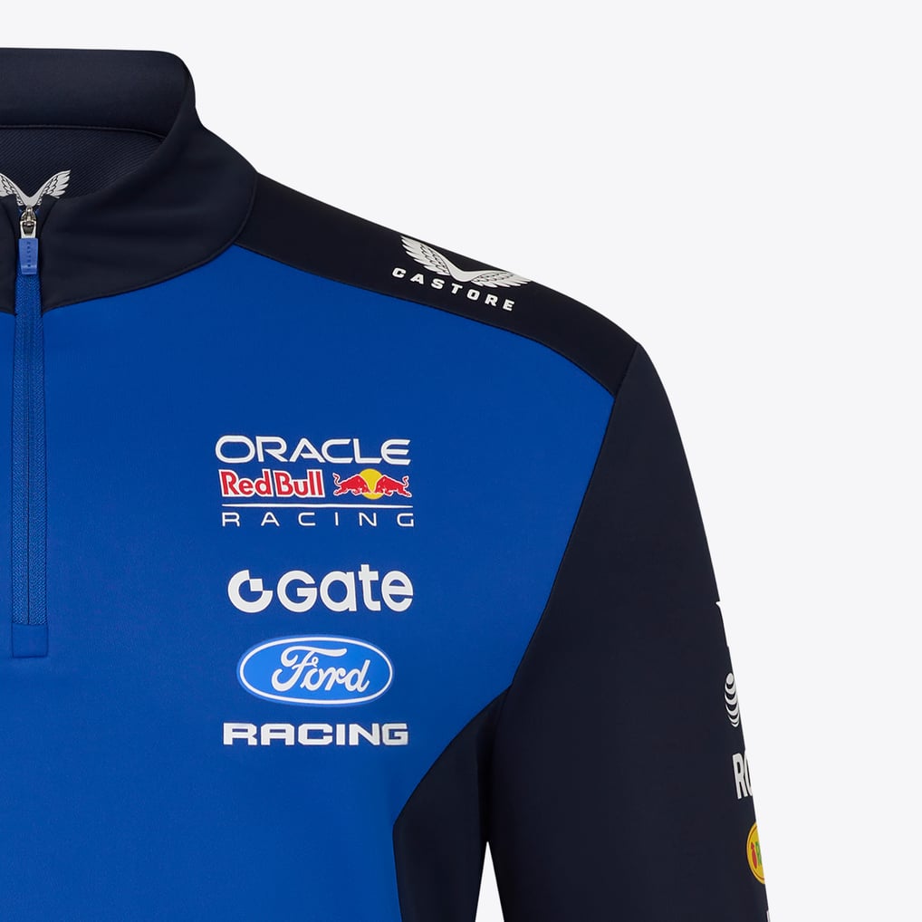 Oracle Xs Oracle Red Bull Racing 2026 Team 1/4 Zip Midlayer - Unisex