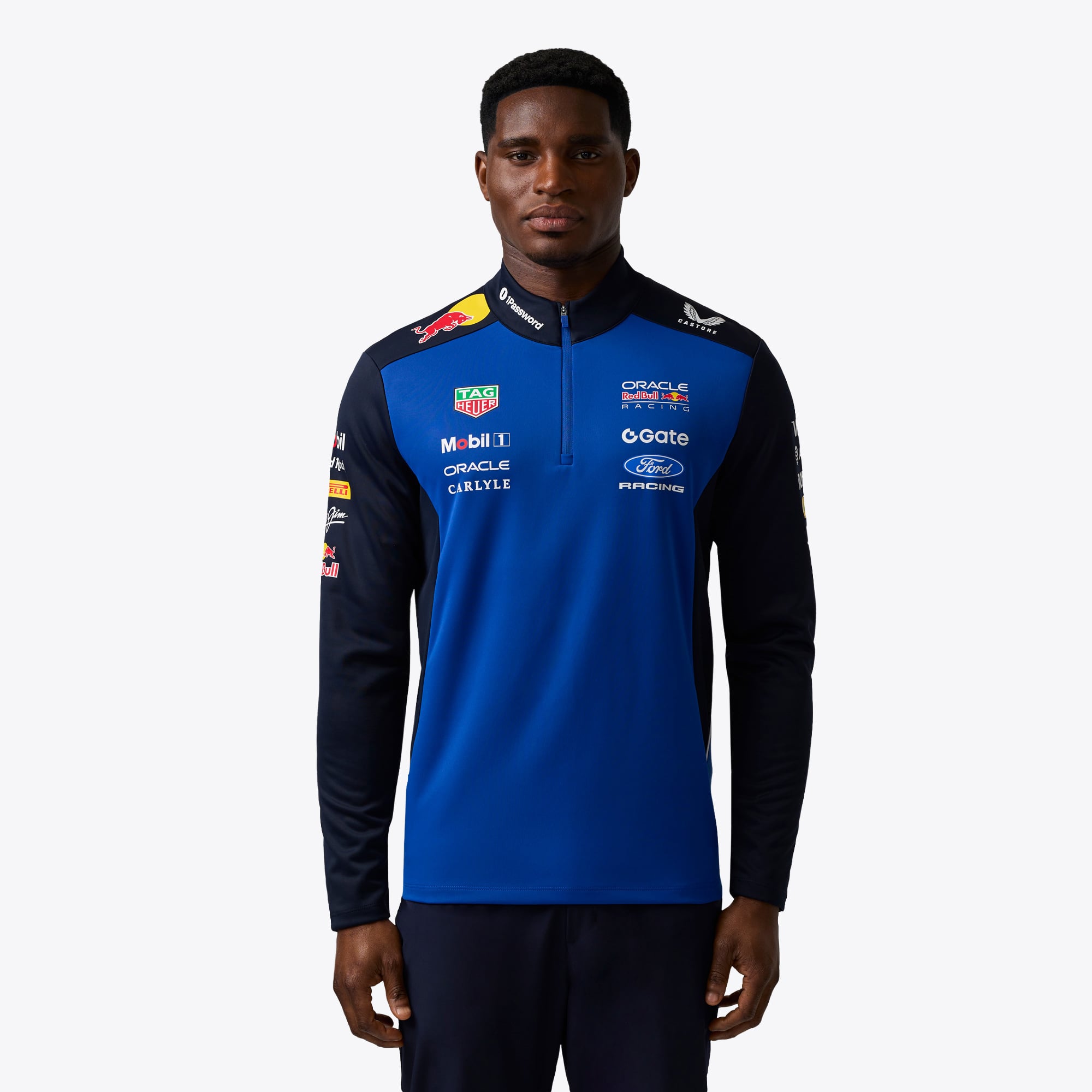 Oracle Red Bull Racing 2026 Team 1/4 Zip Midlayer - Unisex