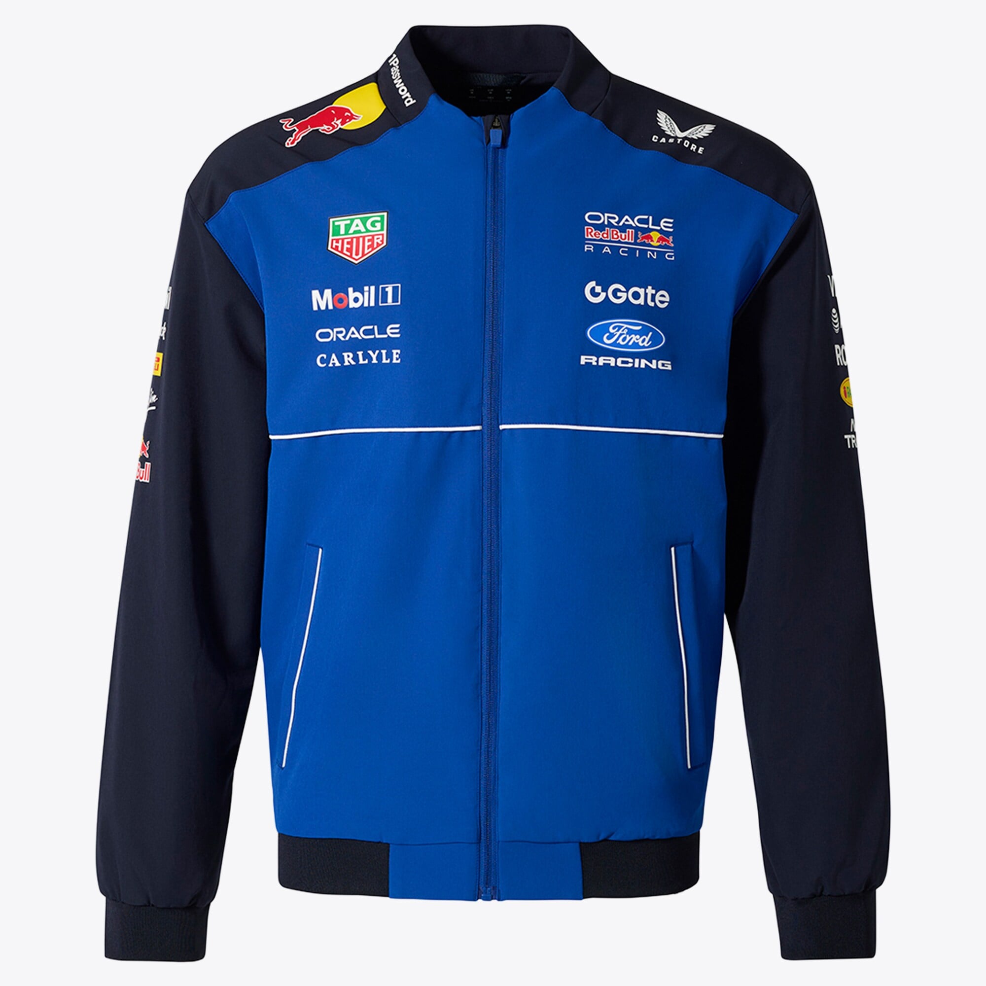Castore Oracle Red Bull Racing Mens Soft Shell Jacket - Sport from
