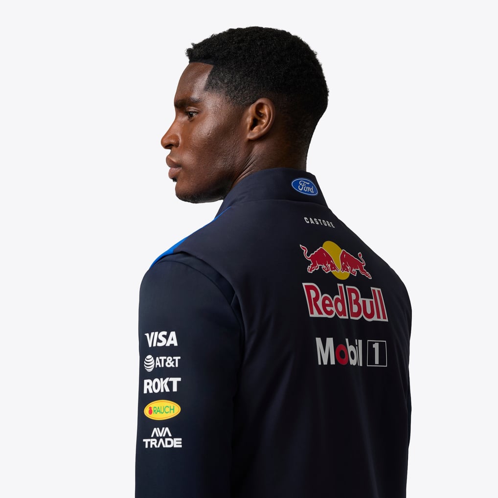 Oracle Cards Red Oracle Red Bull Racing 2026 Team Gilet - Unisex