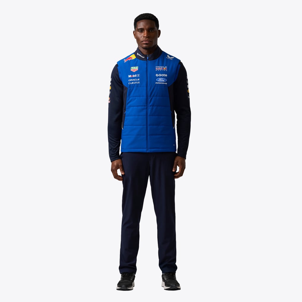 Oracle Cards Red Oracle Red Bull Racing 2026 Team Gilet - Unisex