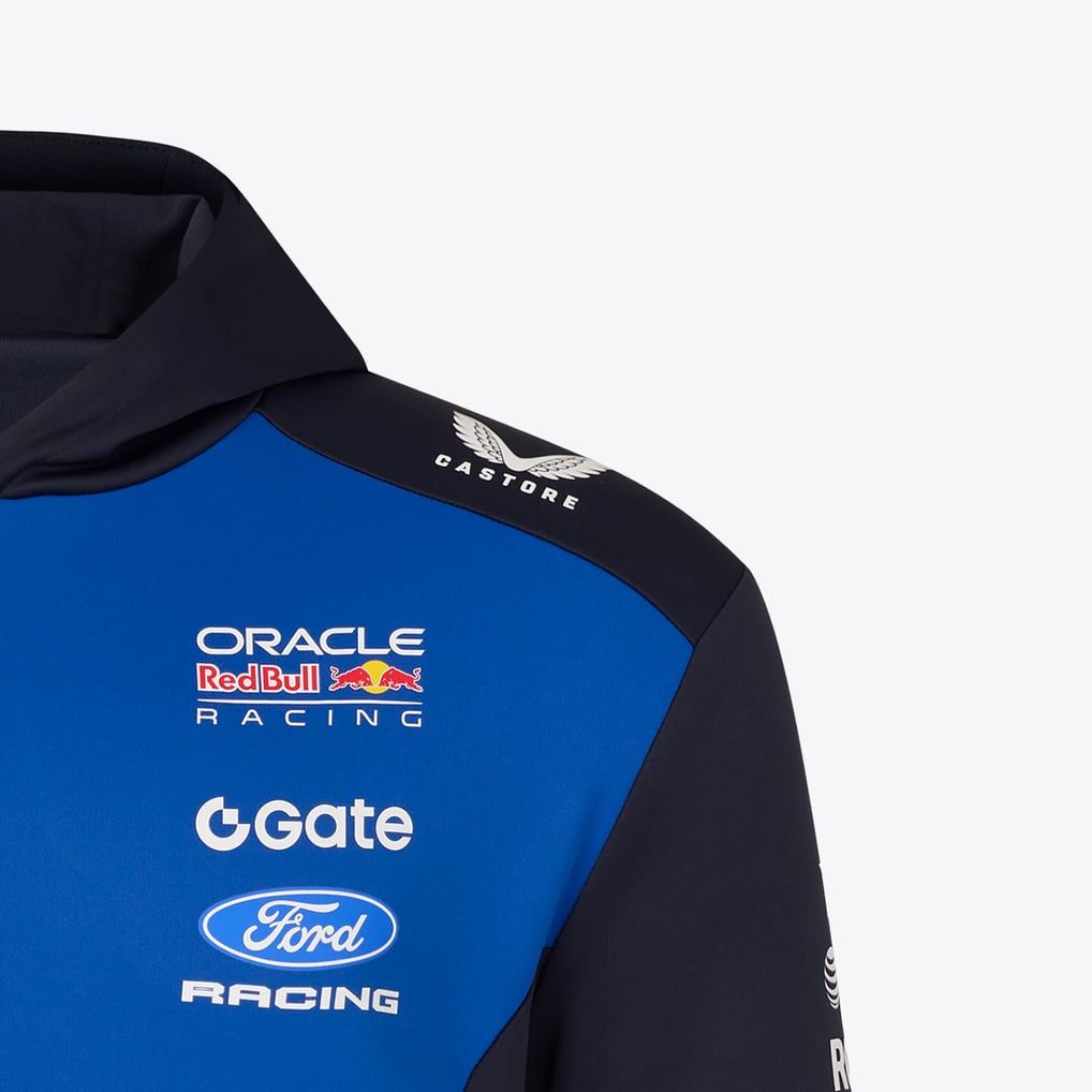 Oracle Xs Oracle Red Bull Racing 2026 Team Hoodie - Unisex