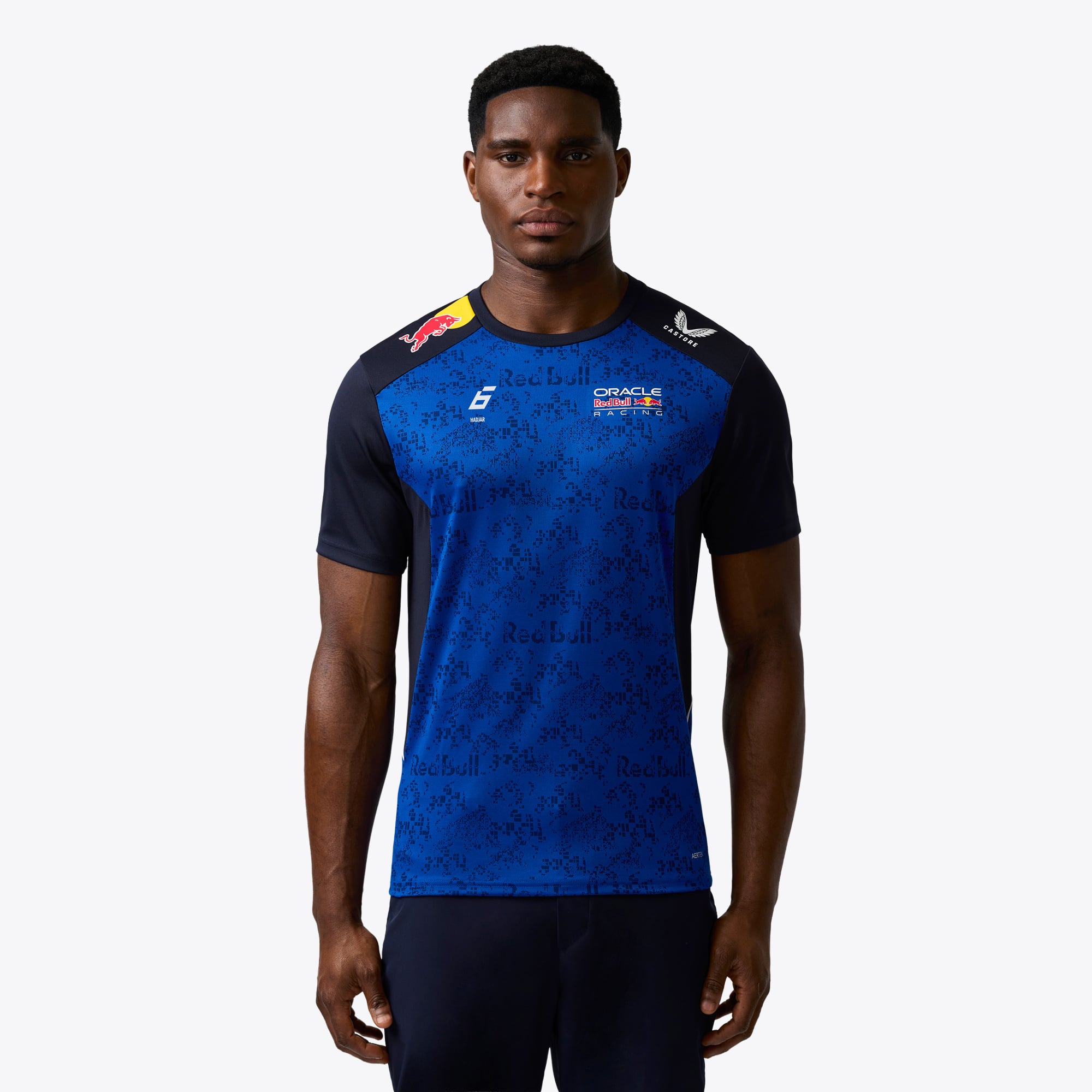 Oracle Racing O T-shirt pilota Oracle Red Bull Racing 2026 Team Isack Hadjar