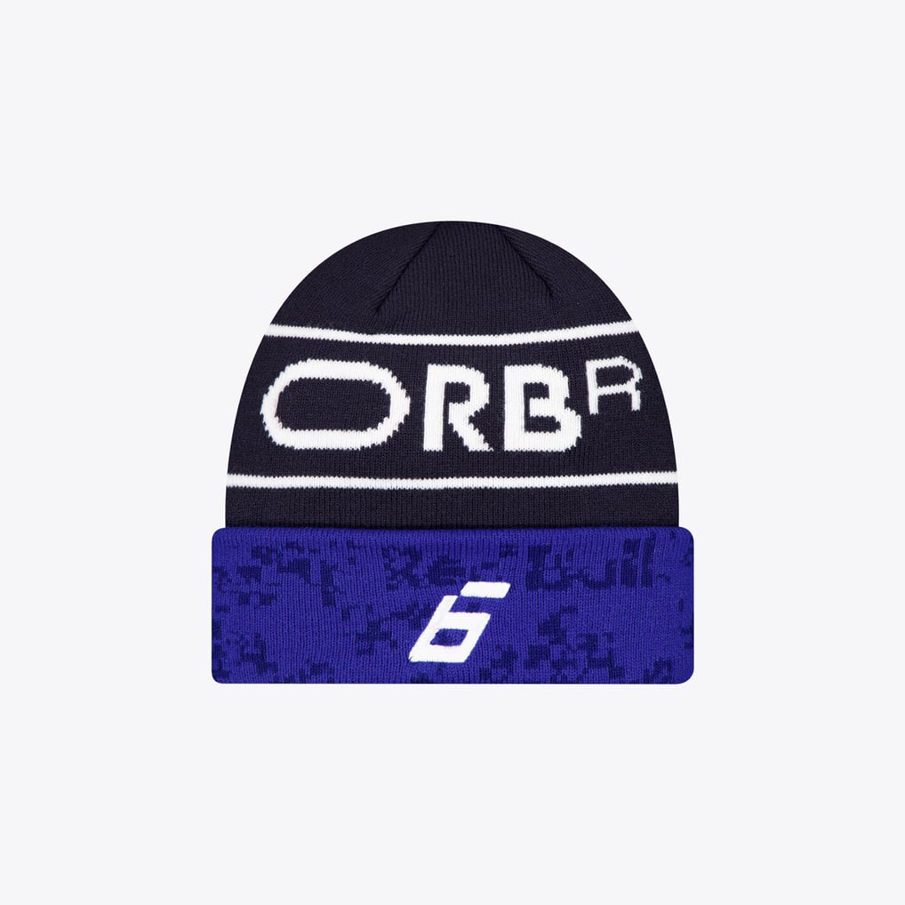 Oracle Red Bull Racing 2026 Team Line Cuff Beanie