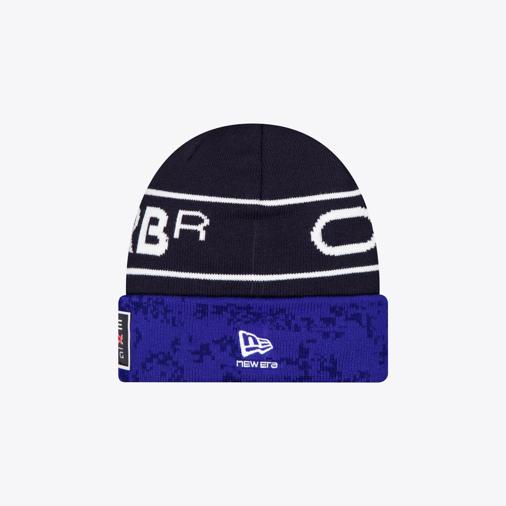 Oracle Red Bull Racing 2026 Team Line Cuff Beanie