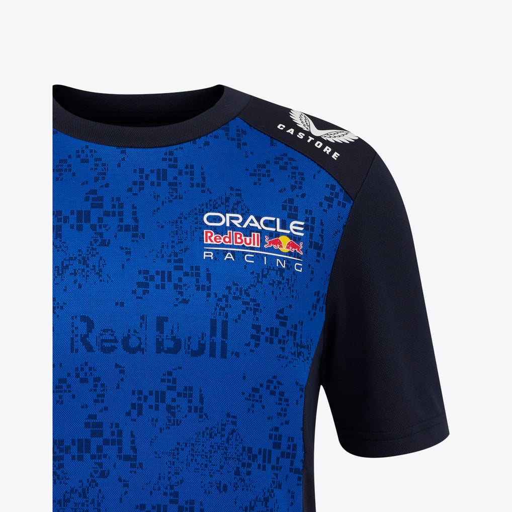 Red Team Cod Oracle Red Bull Racing 2026 Team Max Verstappen Driver T-Shirt - Kids
