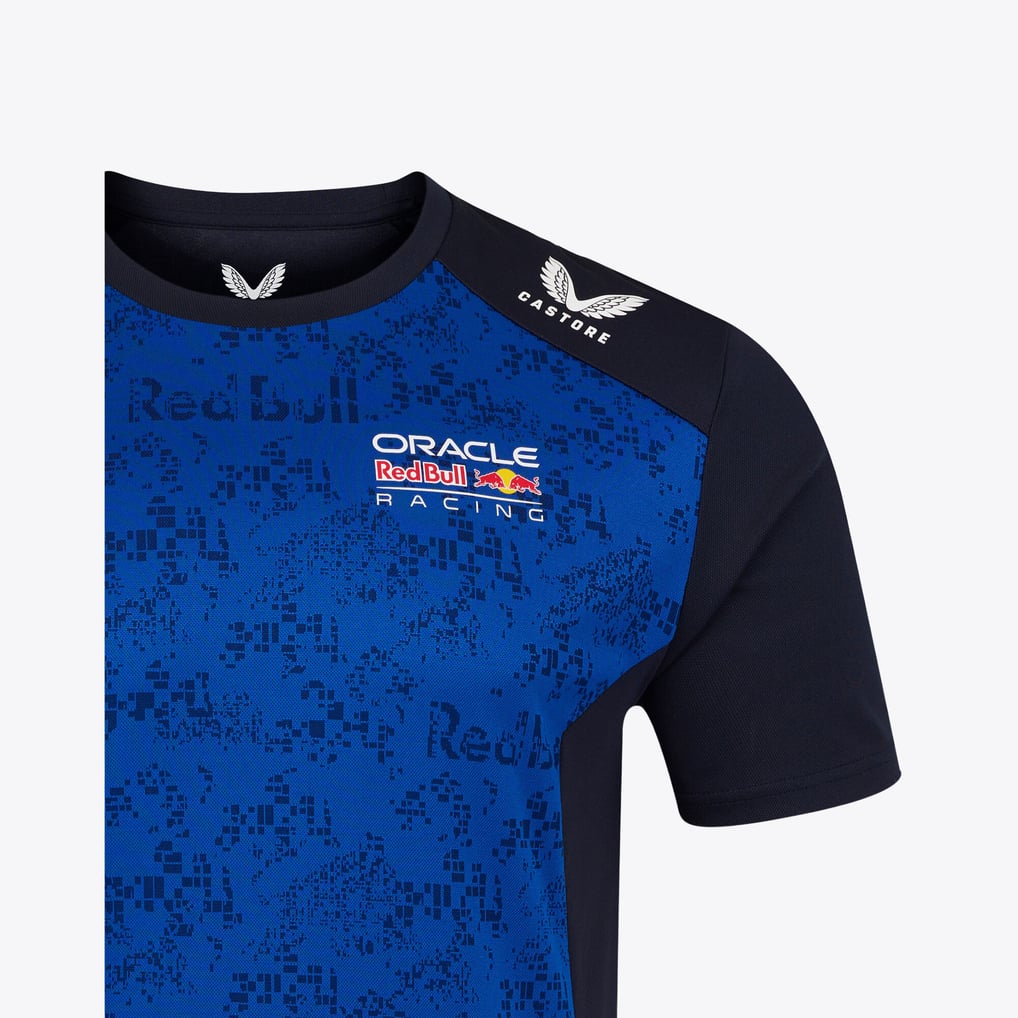 Red Team Cod Oracle Red Bull Racing 2026 Team Max Verstappen Driver T-Shirt