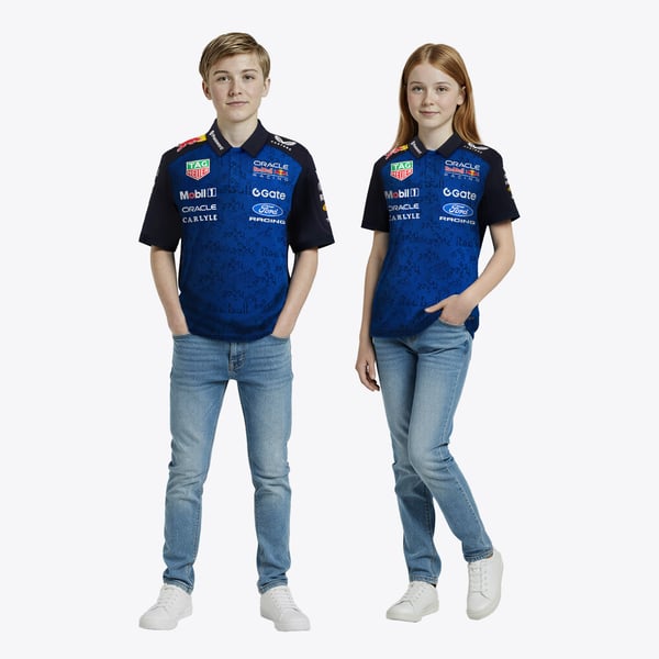 公式 Red Bull Racing Polos | DAZN
