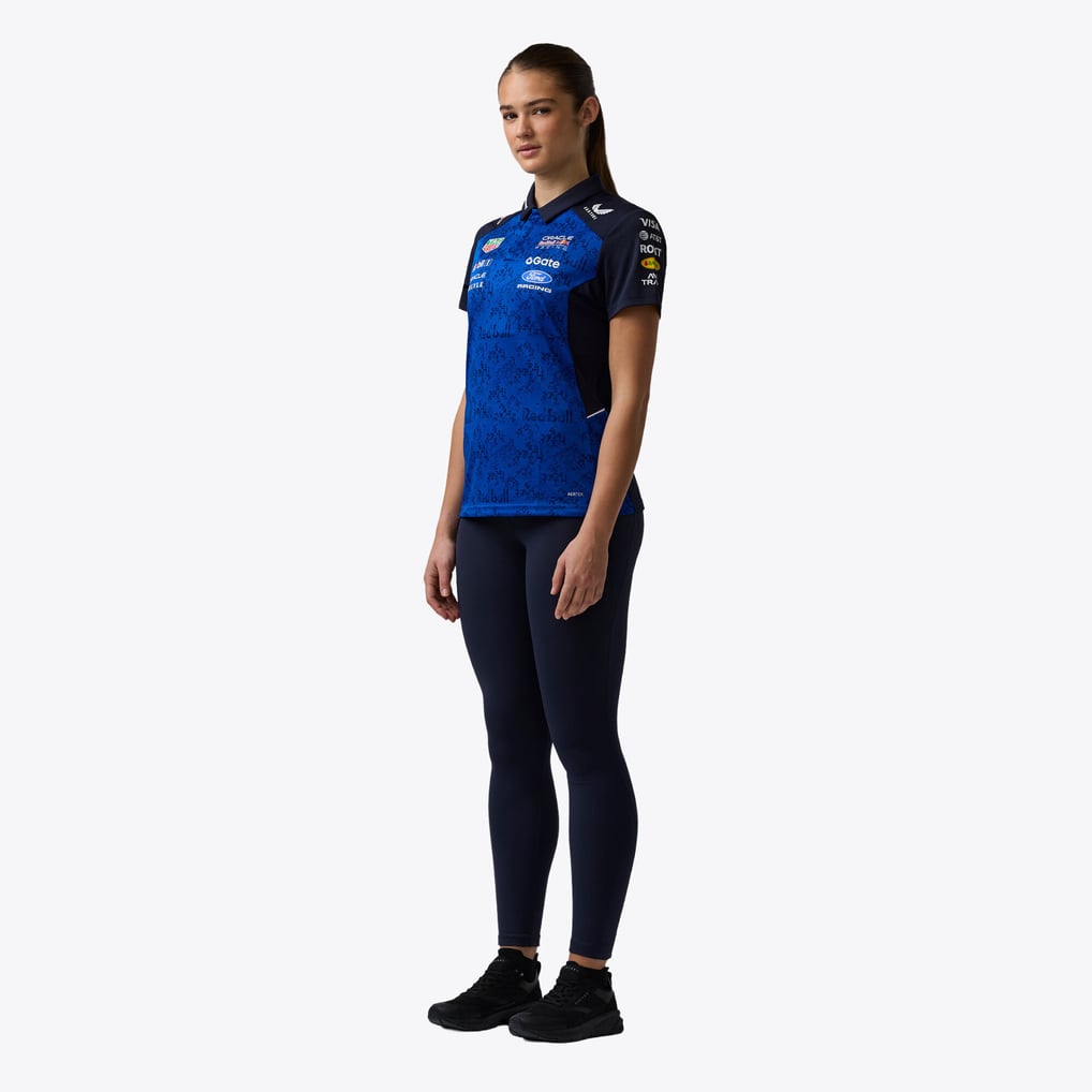 Oracle Cards Red Oracle Red Bull Racing 2026 Team Set Up Polo - Womens