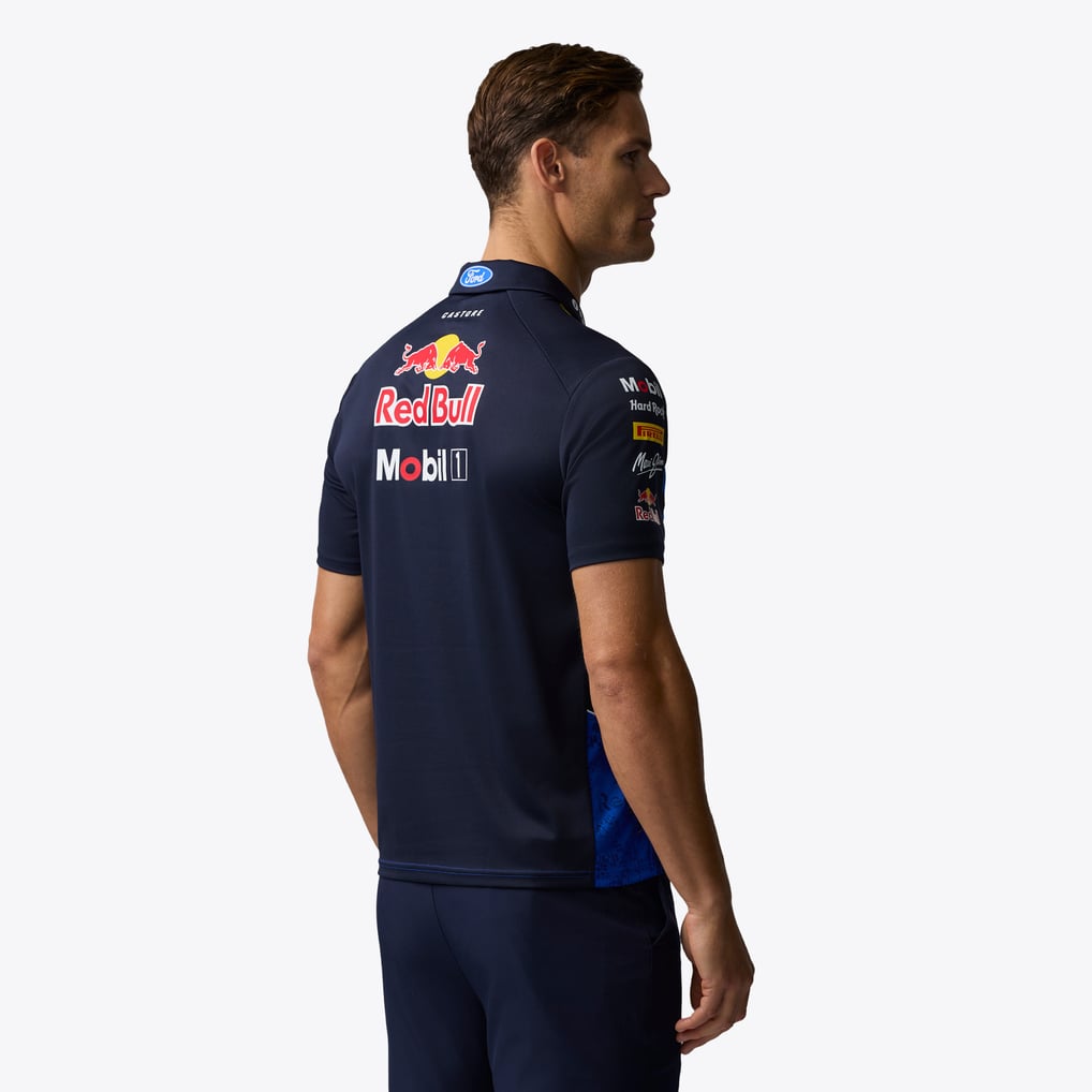 Oracle Racing O Polo de configuración del equipo Oracle Red Bull Racing 2026