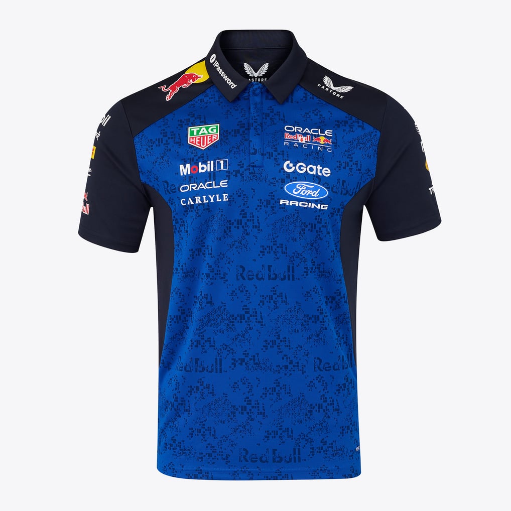 Oracle Racing O Polo de configuración del equipo Oracle Red Bull Racing 2026