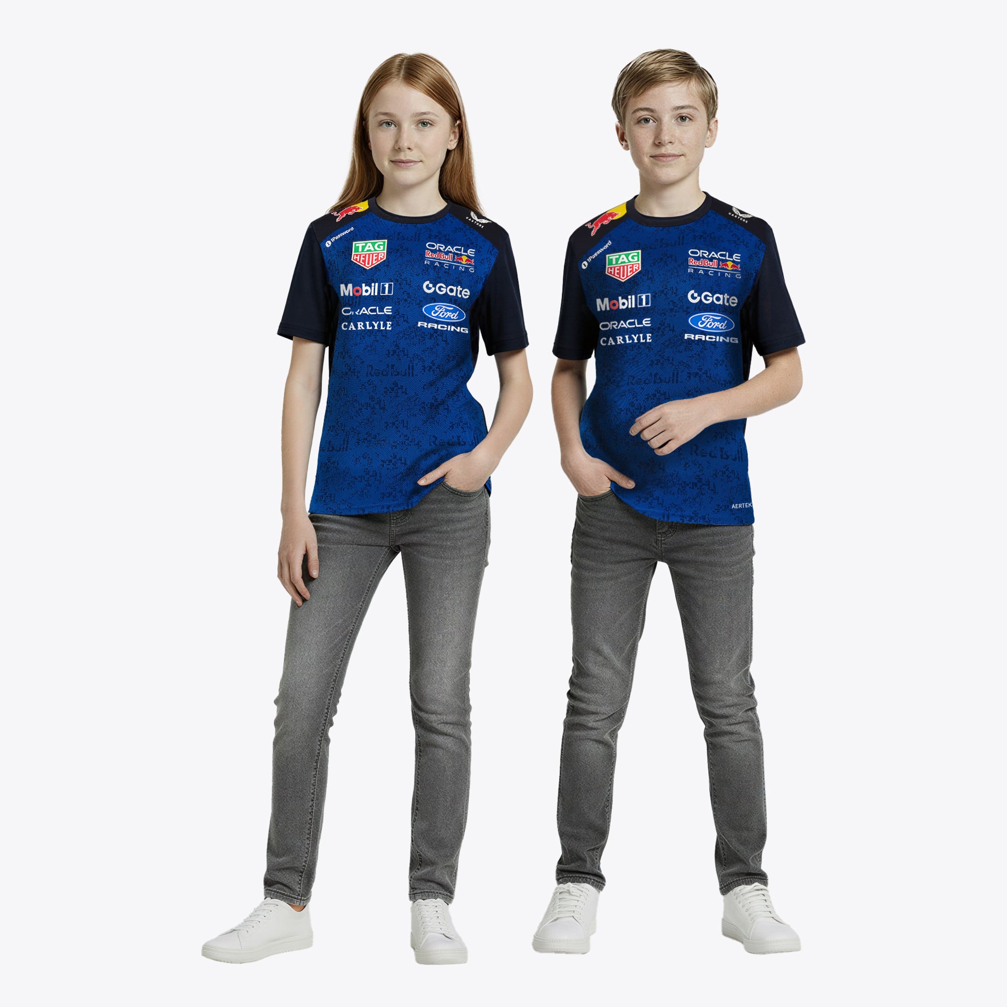 Oracle Red Bull Racing 2026 チームセットアップ Tシャツ - キッズ