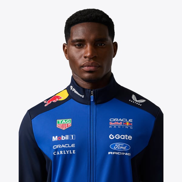 Oracle Red Bull Racing 2026 チーム ソフトシェル ジャケット - ユニ 