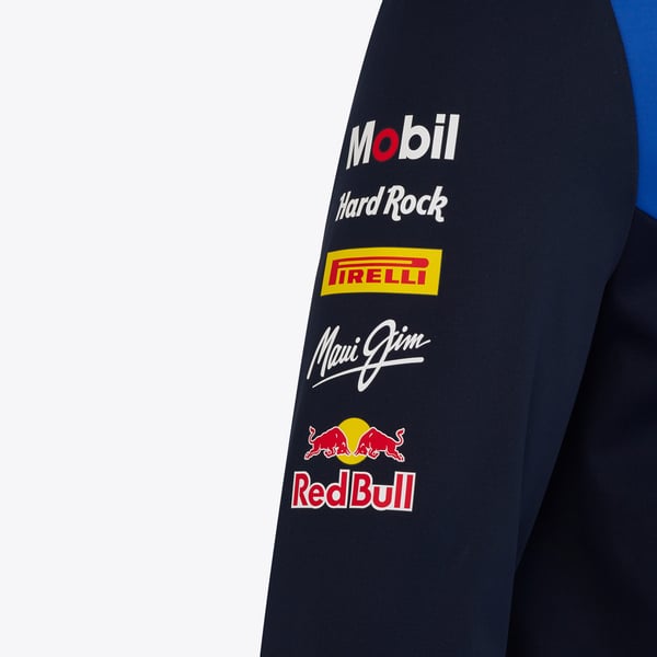 Oracle Red Bull Racing 2026 チーム ソフトシェル ジャケット - ユニ 