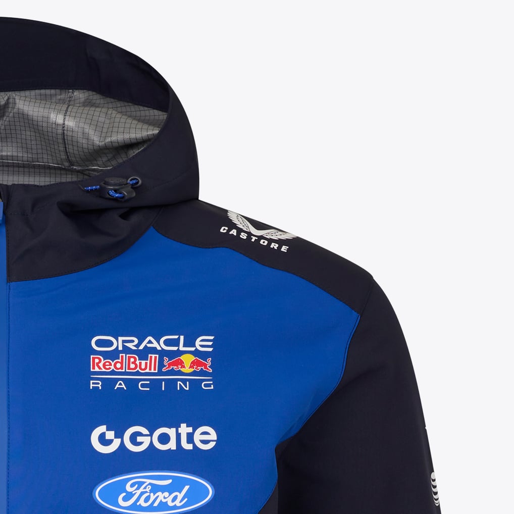 Oracle Racing O Chaqueta Impermeable Oracle Red Bull Racing 2026 Team - Unisex
