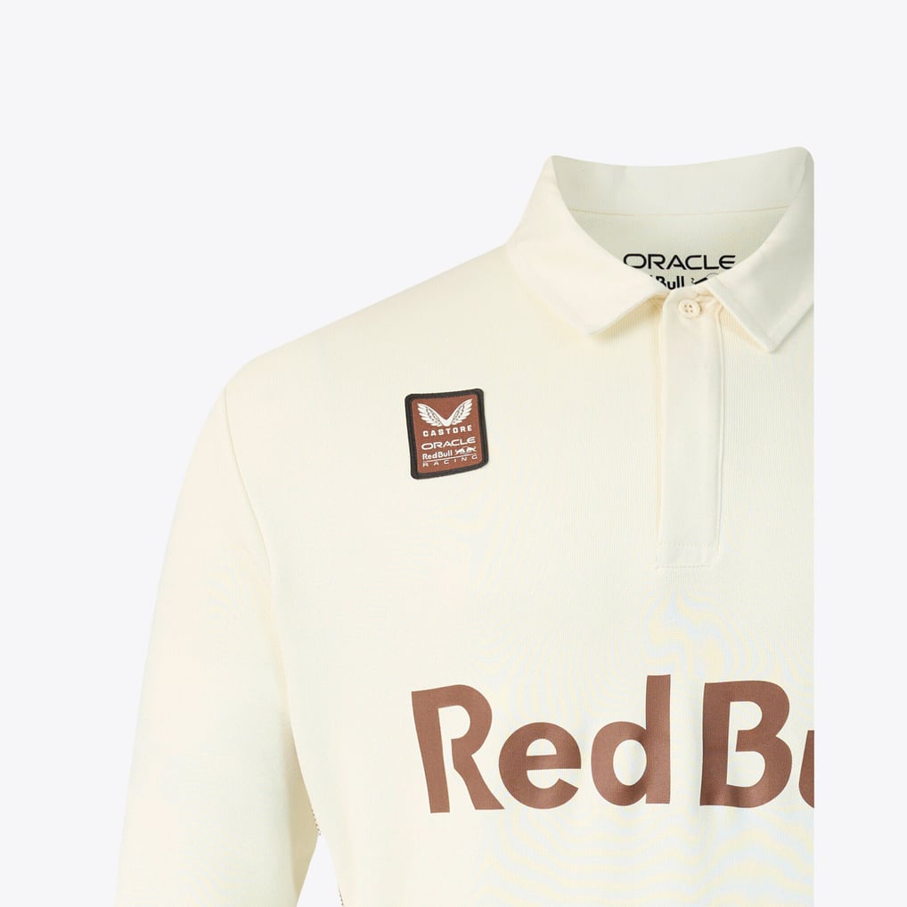 Oracle Red Bull Racing Classic Long Sleeve Henley