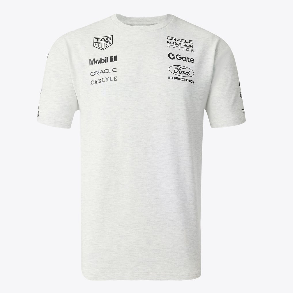 Oracle Red Bull Racing Classic Short Sleeve T-Shirt - Unisex