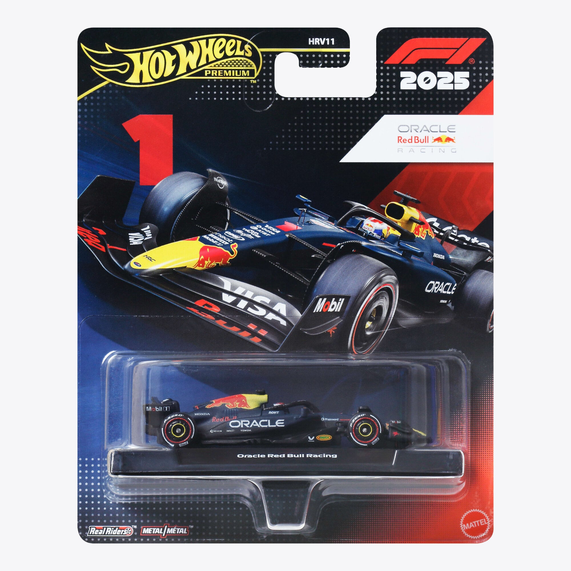 Oracle Red Bull Racing Hot Wheels プレミアム マックス 