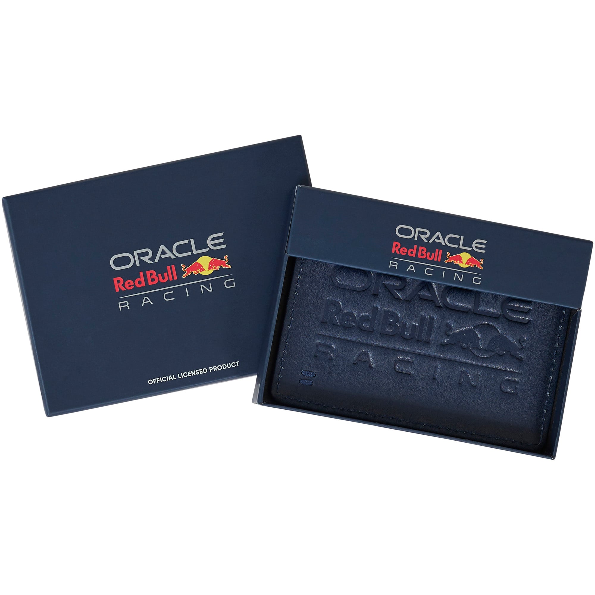 Red Bull Racing Card Oracle Red Bull Racing Leather Card Holder