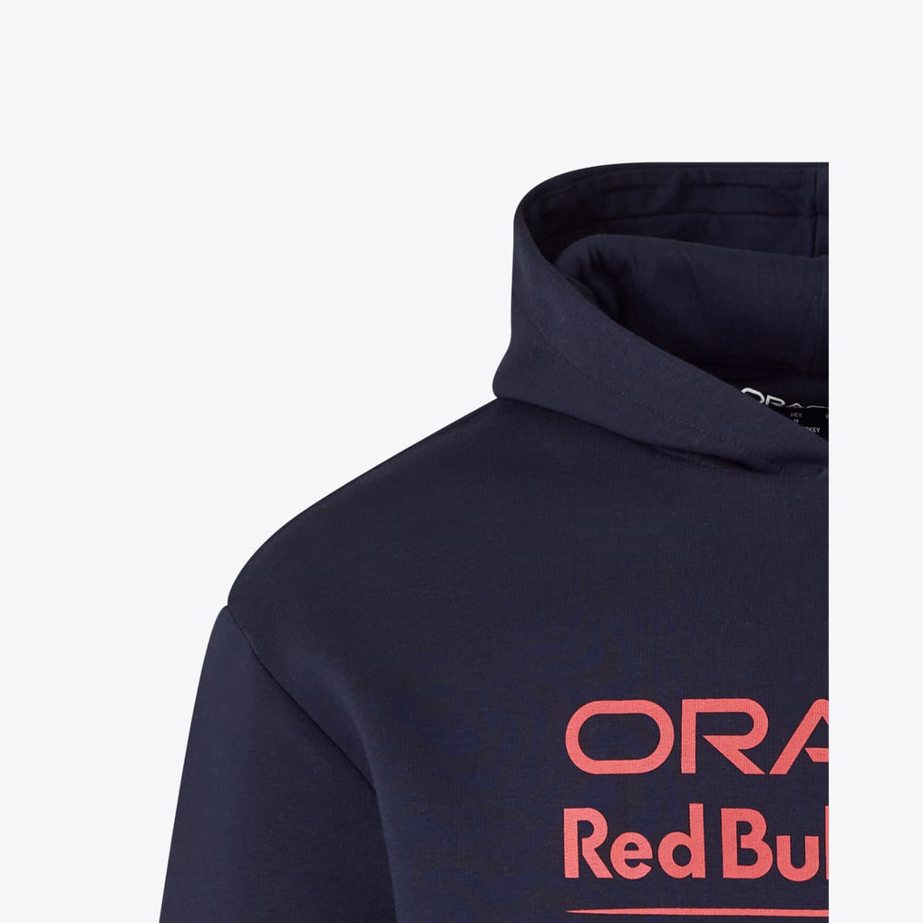 Oracle Red Bull Racing ロゴ リラックスパーカー- ユニセックス