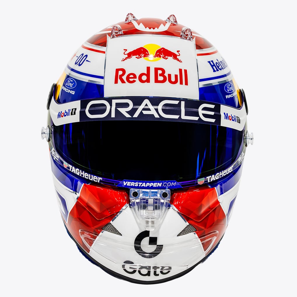 Max Verstappen Red Bull Racing 2026 Season Helmet - 1:2 Model