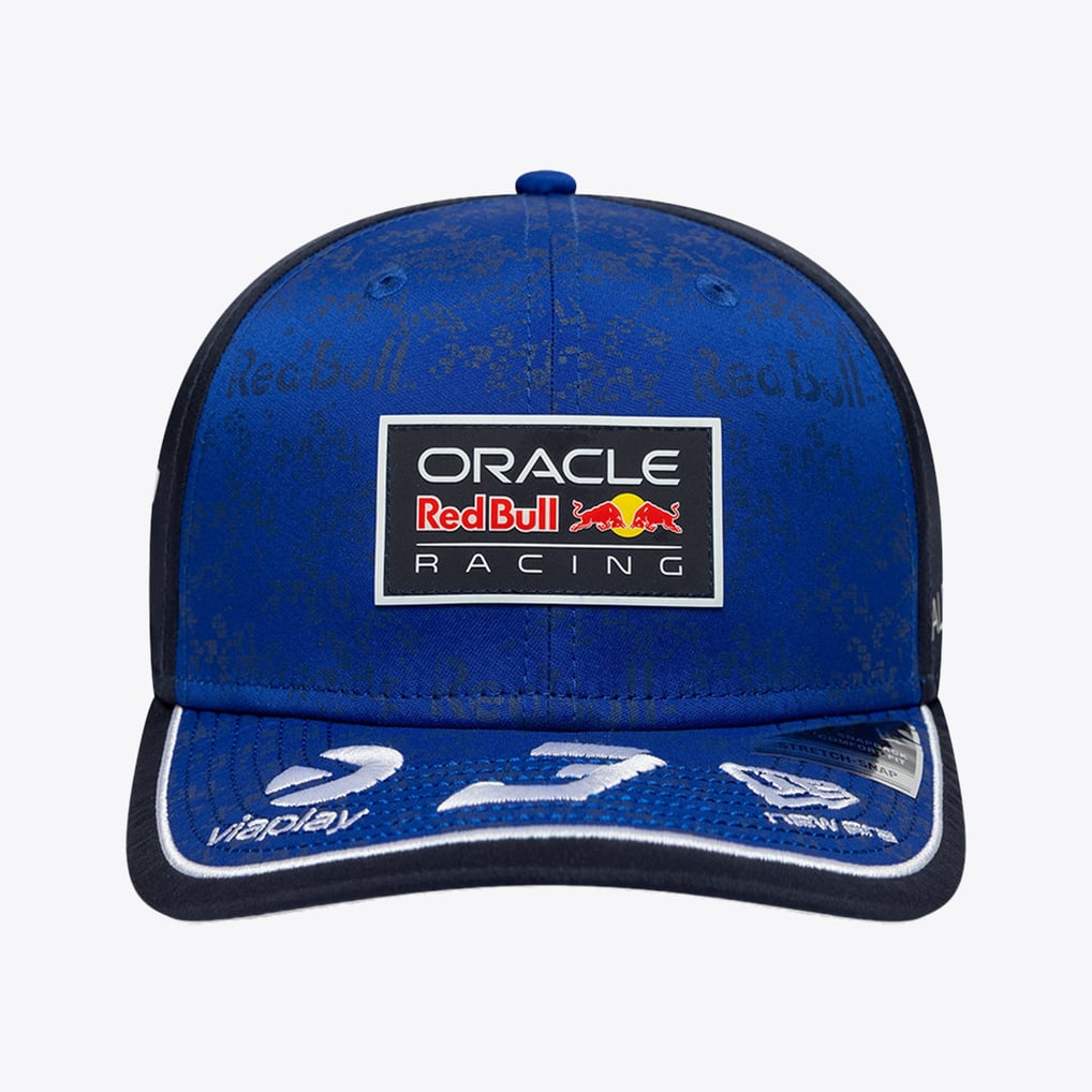 Oracle Racing O Oracle Red Bull Racing New Era Max Verstappen 9SEVENTY 棒球帽 - 蓝色 - 儿童款