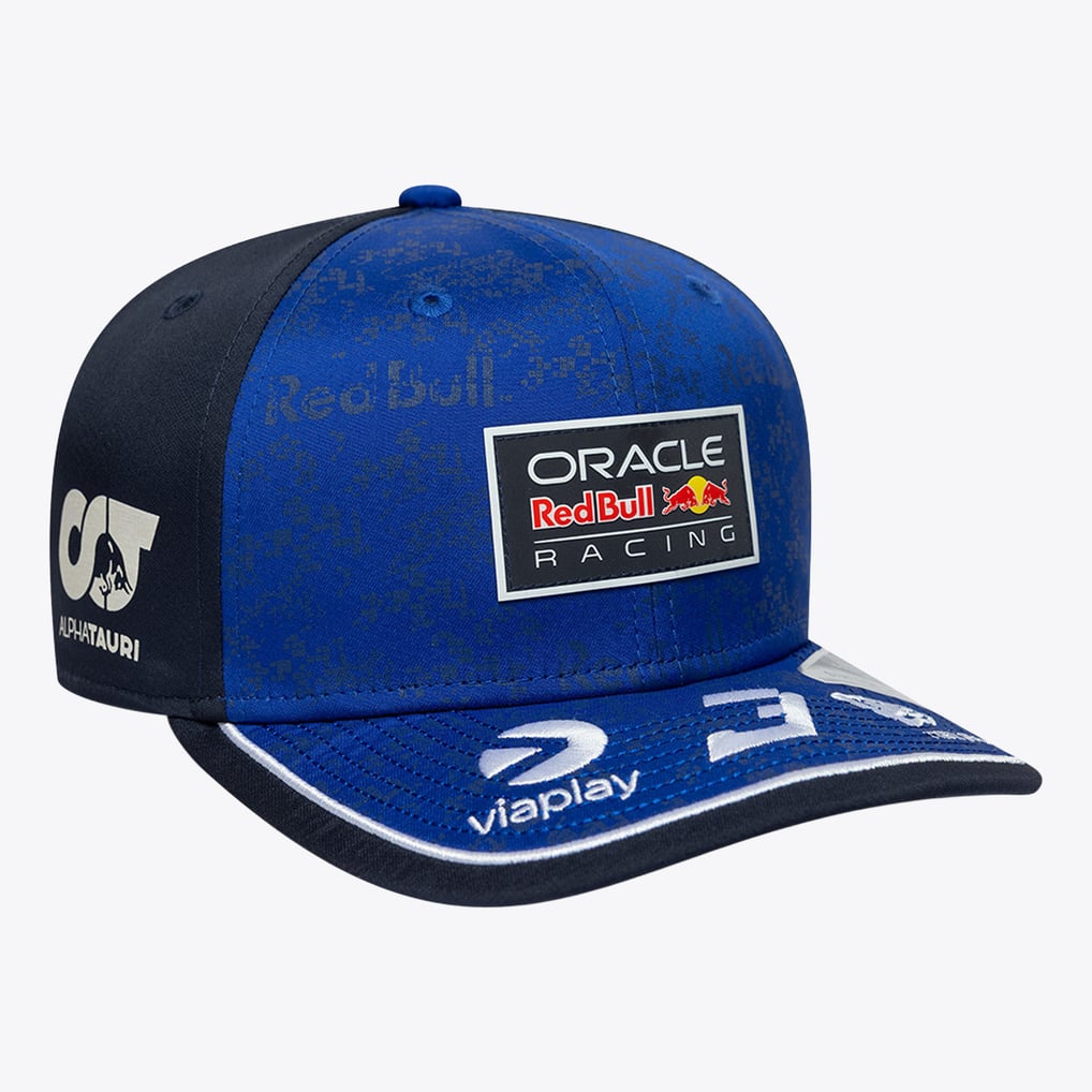 Oracle Cards Red Oracle Red Bull Racing New Era Max Verstappen 9SEVENTY Cap - Navy - Unisex