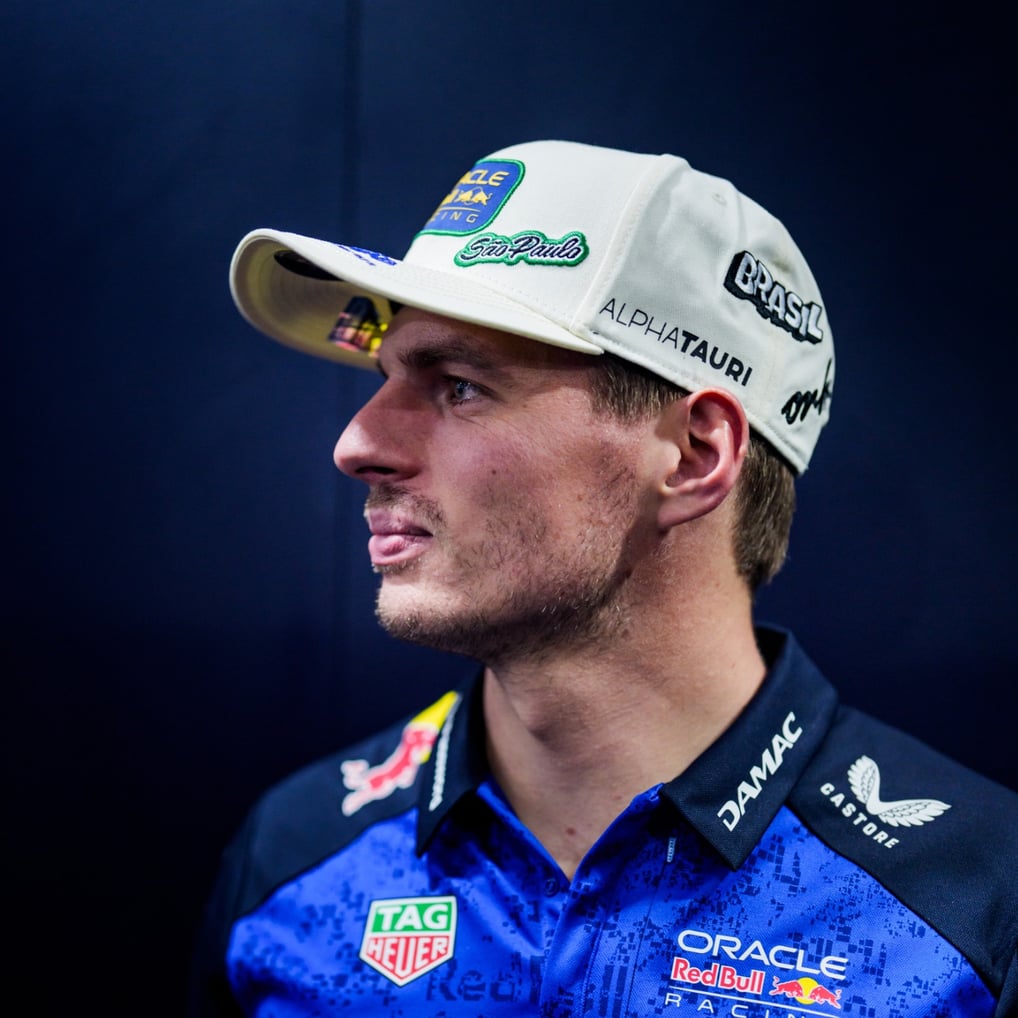 Oracle Red Bull Racing New Era Max Verstappen Brazil GP Special Edition ...