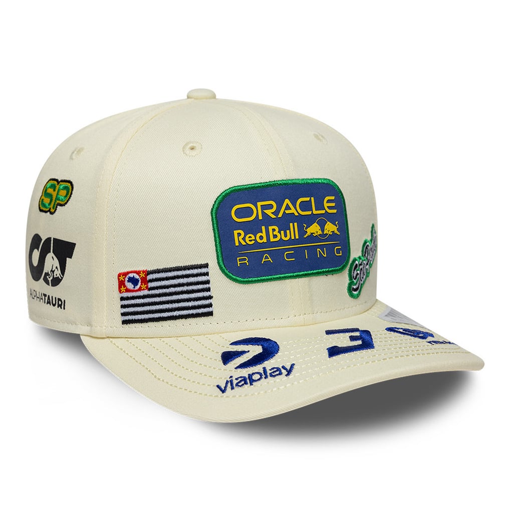 Oracle Red Bull Racing New Era Max Verstappen Brazil GP Special Edition ...