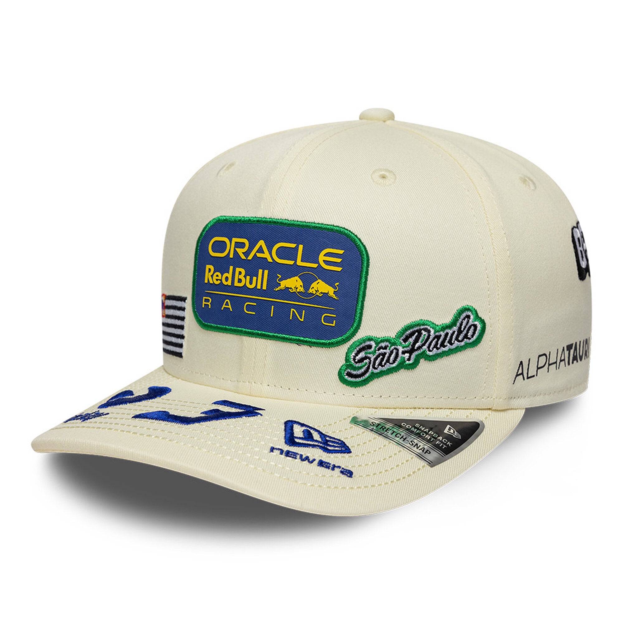 Oracle Red Bull Racing New Era Max Verstappen Brazil GP Special Edition  9SEVENTY Cap