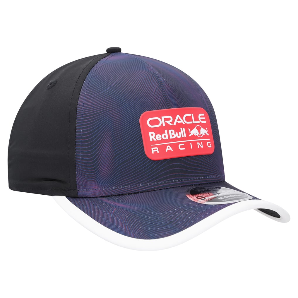 Oracle Cards Red Oracle Red Bull Racing New Era Printed 9FORTY Cap - Navy - Unisex