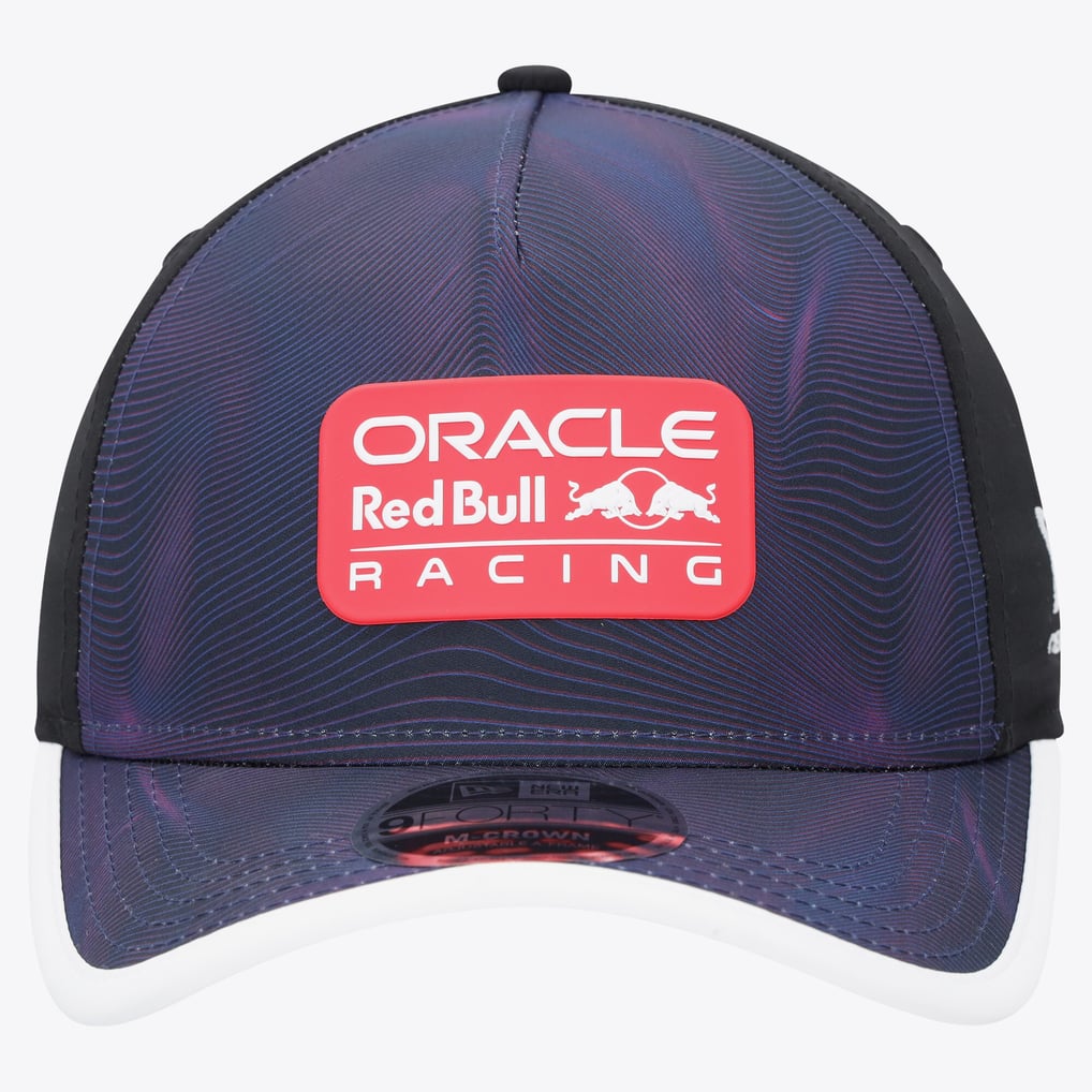 Oracle Red Bull Racing New Era Printed 9FORTY Cap - Navy - Unisex