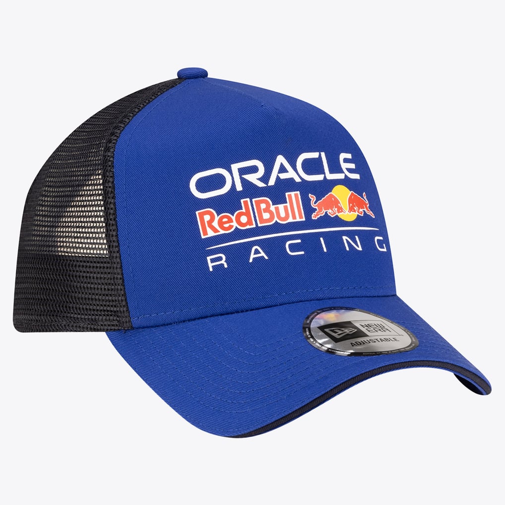 Oracle Red Bull Racing New Era Trucker Cap - Blue - Unisex