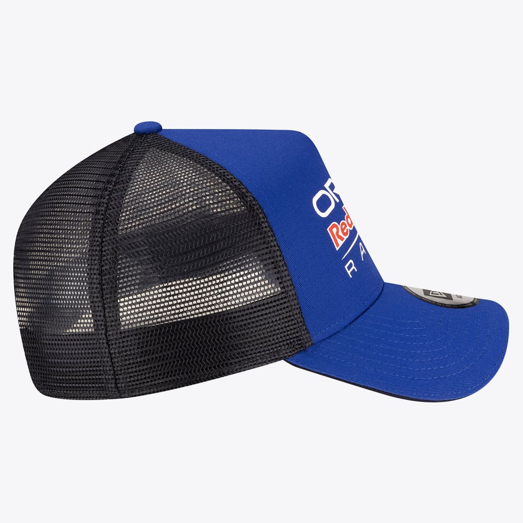 Oracle Cards Red Oracle Red Bull Racing New Era Trucker Cap - Blue - Unisex