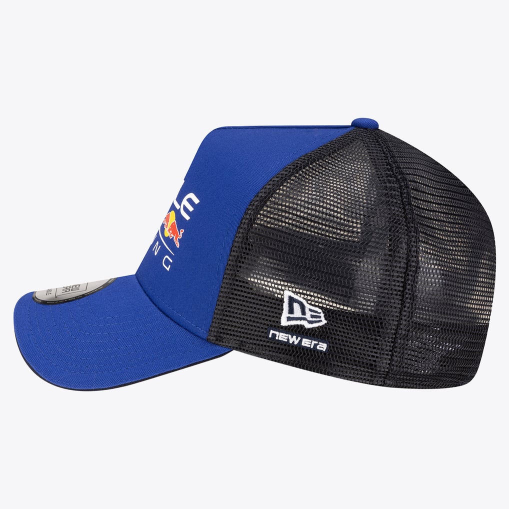 Oracle Racing O Oracle Red Bull Racing New Era Trucker Cap - Blue - Unisex