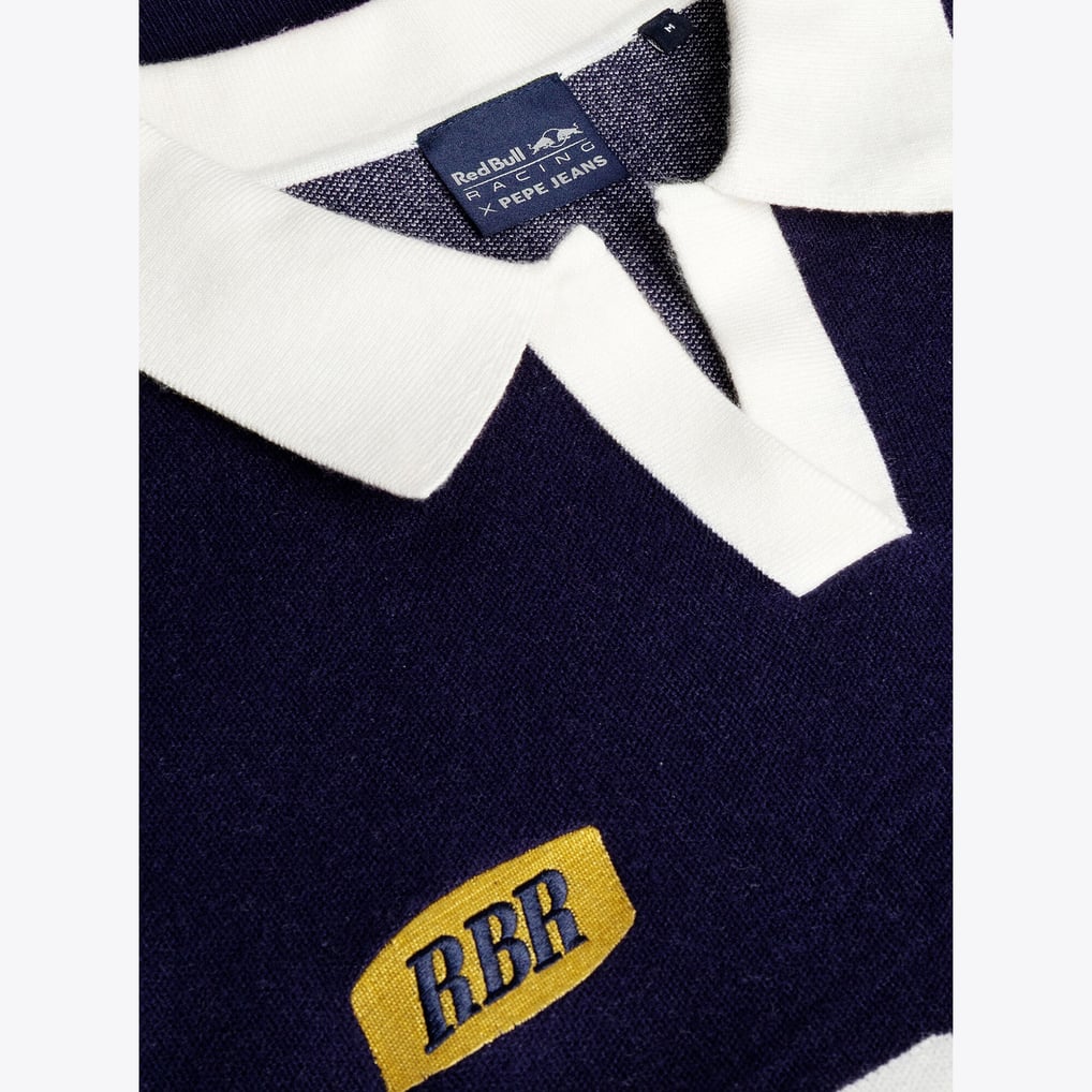 Oracle Red Bull Racing Pepe Jeans Gear Polo Knit - Navy - Unisex