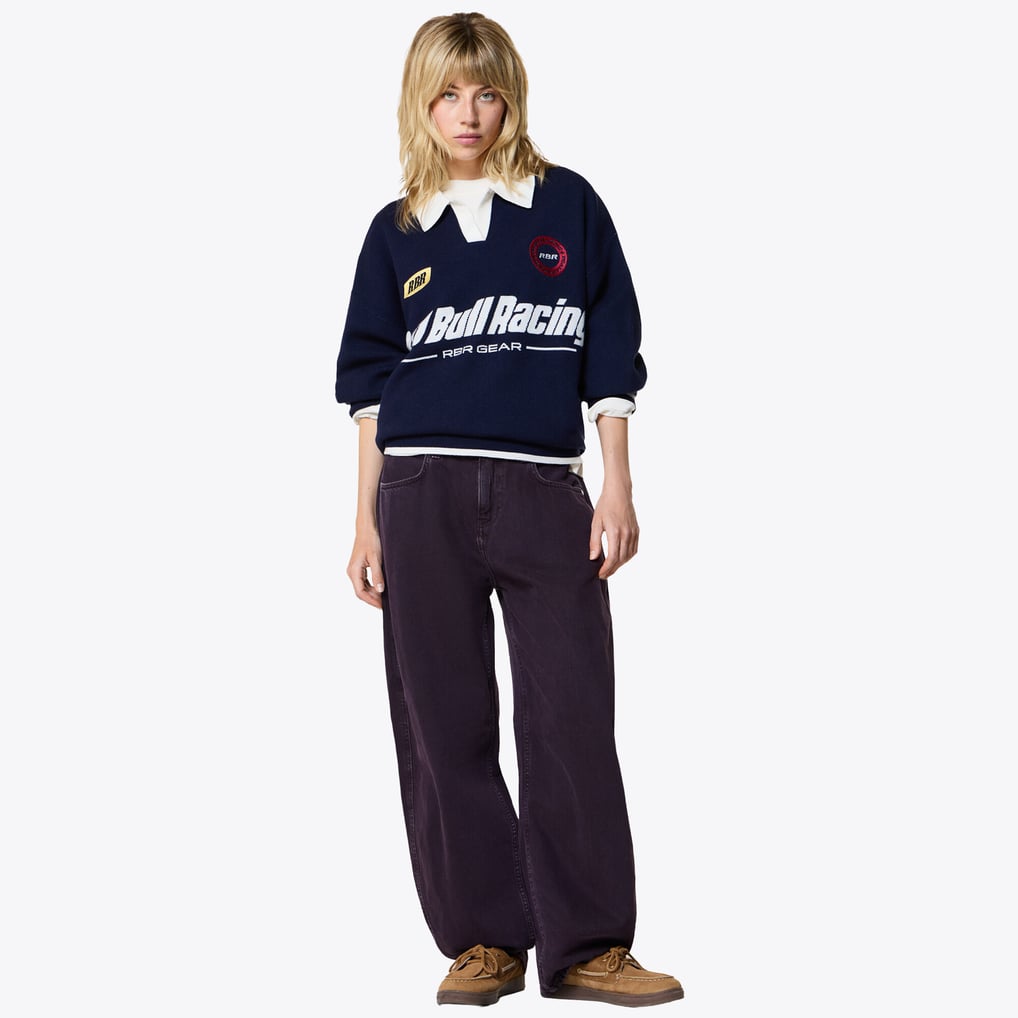 Oracle Red Bull Racing Pepe Jeans Gear Polo Knit - Navy - Unisex