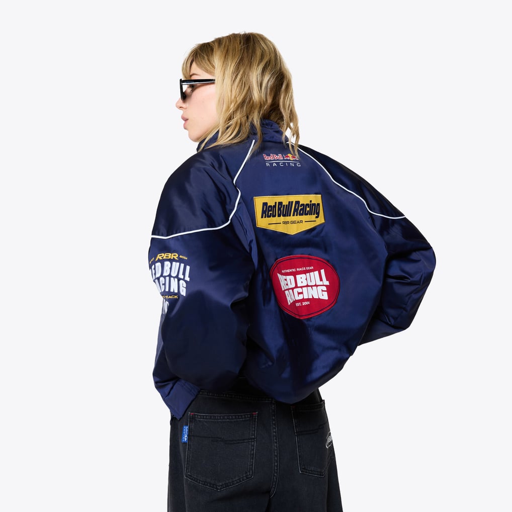Oracle Xs Oracle Red Bull Racing Pepe Jeans Jacket - Navy - Womens