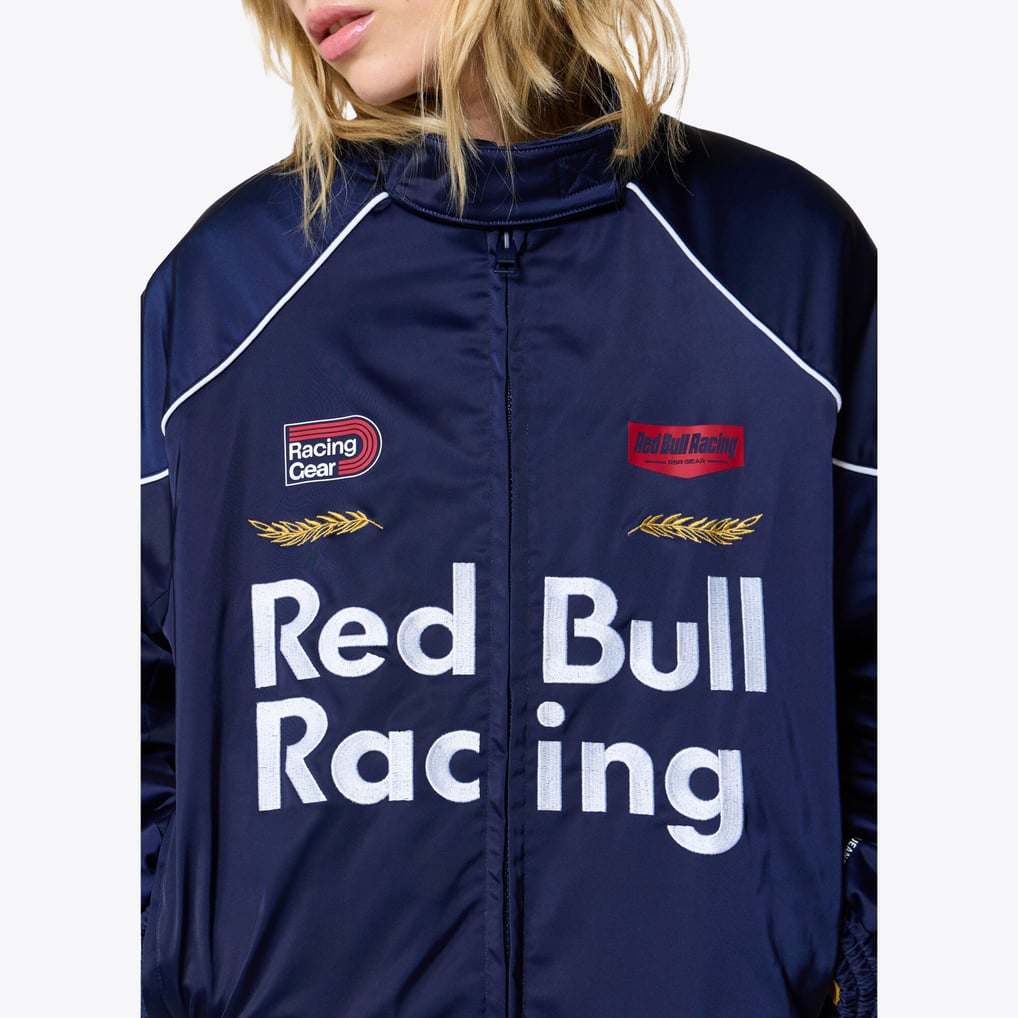 Oracle Xs Oracle Red Bull Racing Pepe Jeans Jacket - Navy - Womens
