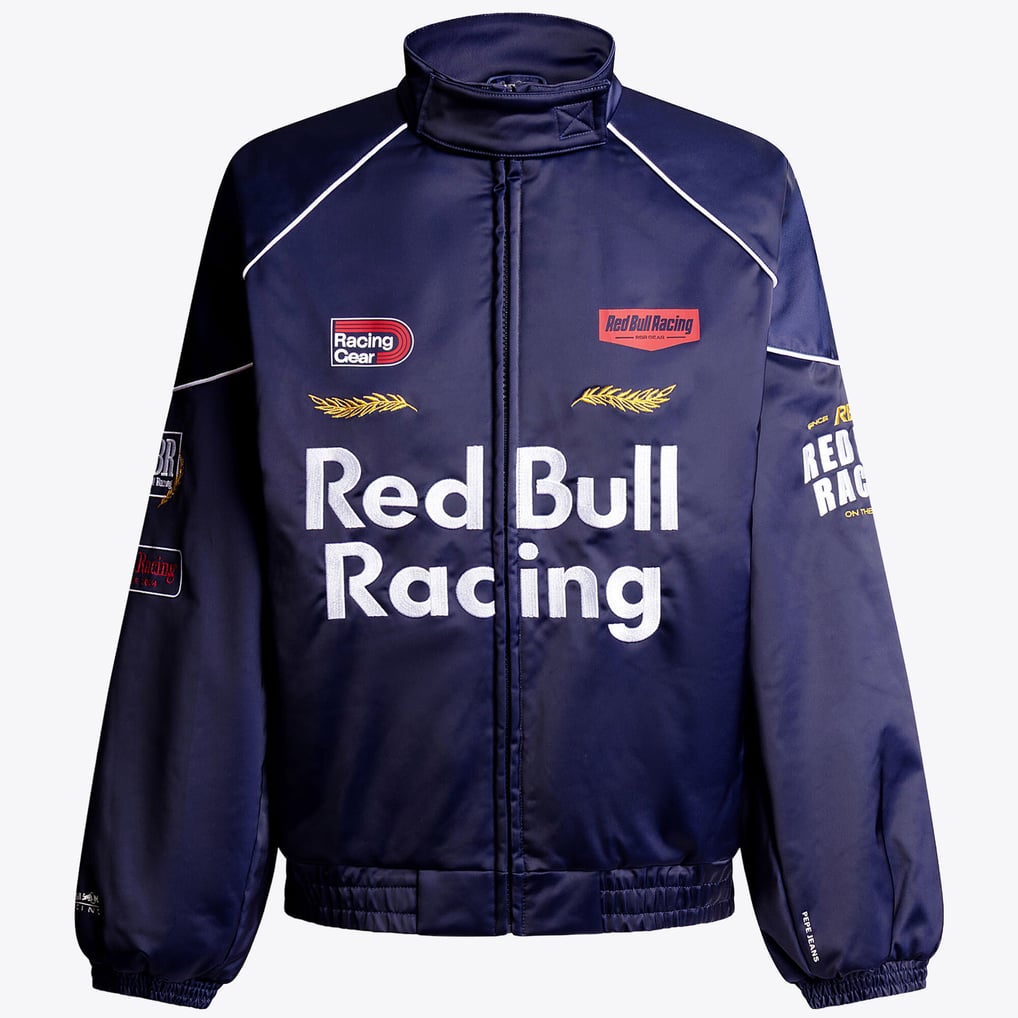 Oracle Red Bull Racing Pepe Jeans Jacket - Navy - Womens