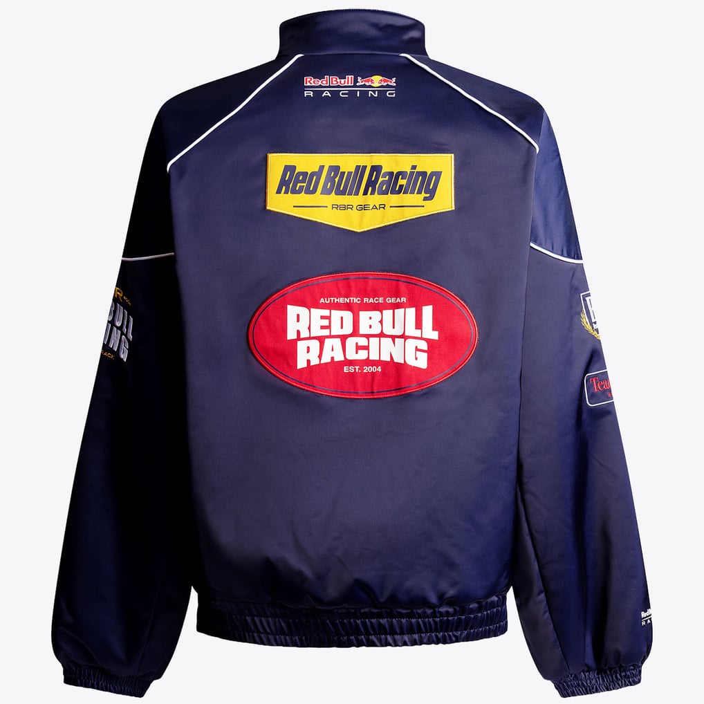 Oracle Red Bull Racing Pepe Jeans Jacket - Navy - Womens