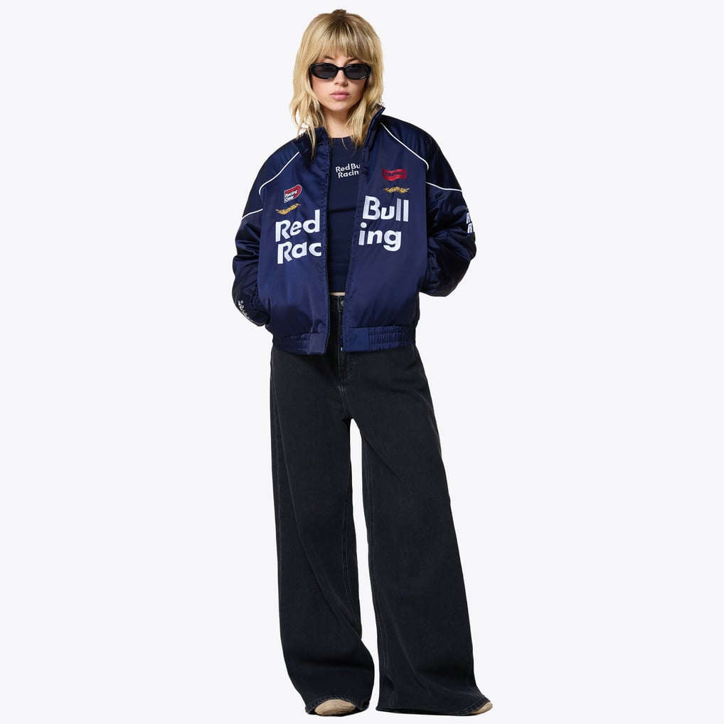 Oracle Xs Oracle Red Bull Racing Pepe Jeans Jacket - Navy - Womens