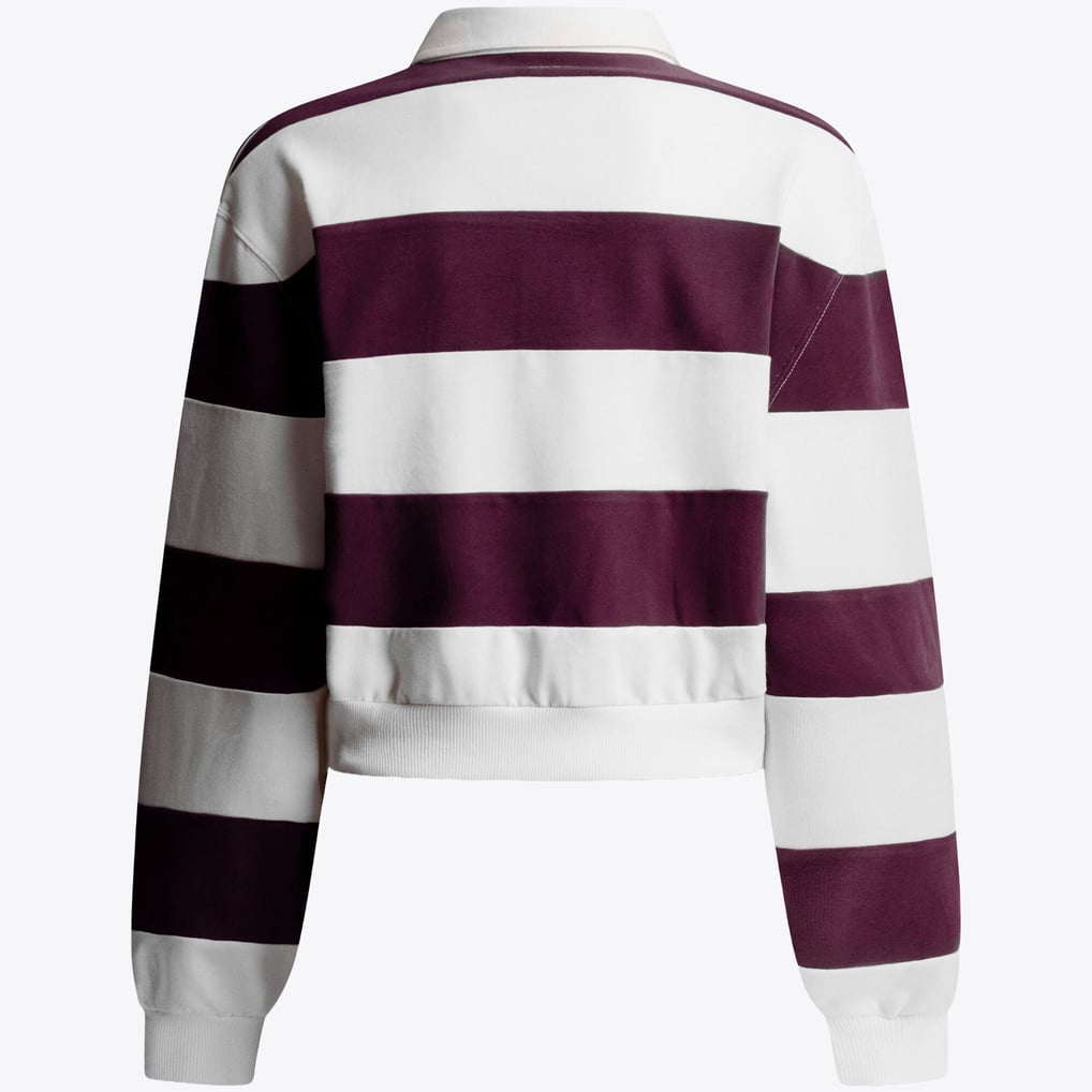 Oracle Red Bull Racing Pepe Jeans Racing Stripe Polo - Burgundy & White ...