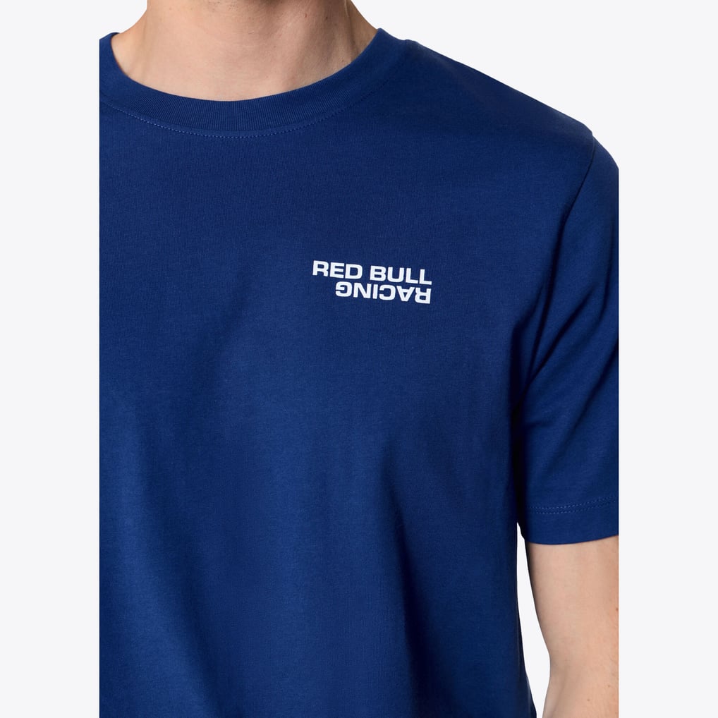 Oracle Red Bull Racing Pepe Jeans 反光标志 T 恤 - 蓝色