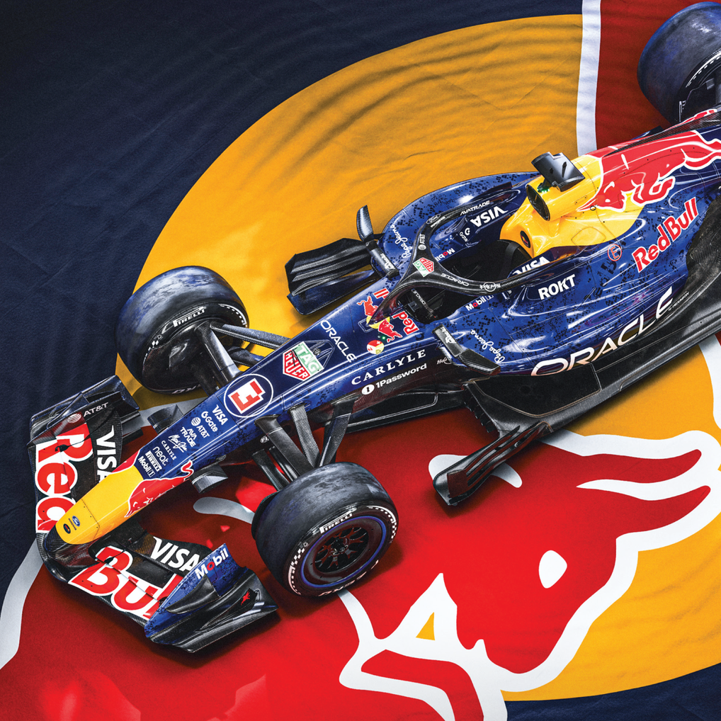 Oracle Cards Red Oracle Red Bull Racing RB22 2026 Poster